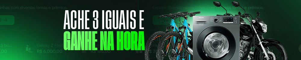 Prêmios até R$ 28.000,00 NO PIX