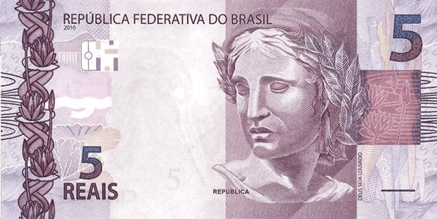 5 REAIS